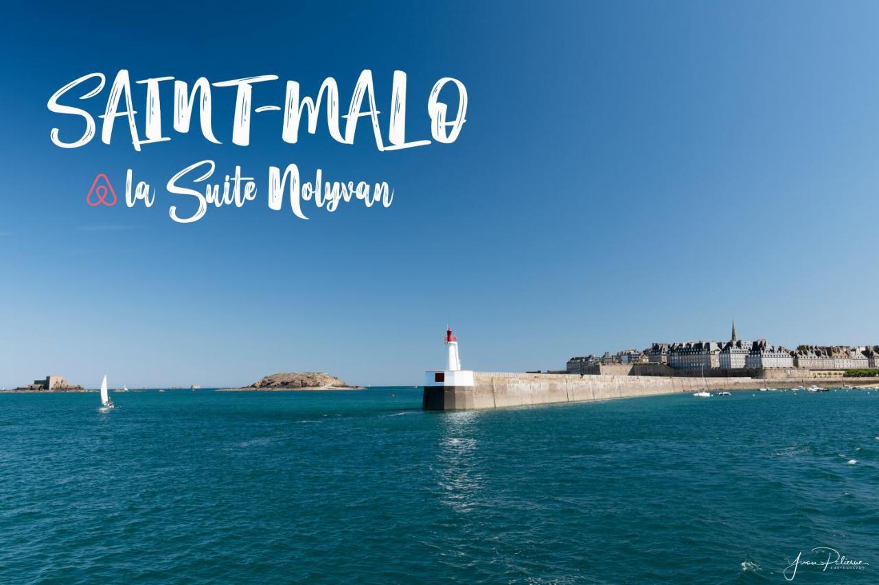 La Suite Nolyvan Saint-Malo Extérieur photo